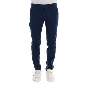 PANTALONE CHINO BLU